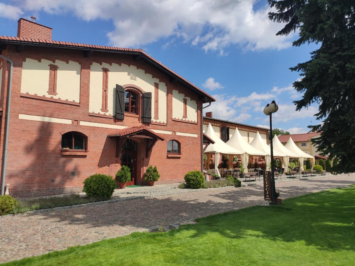 Hotel Sandro Silver & Spichlerz Antoniny Leszno  Eksteriør billede
