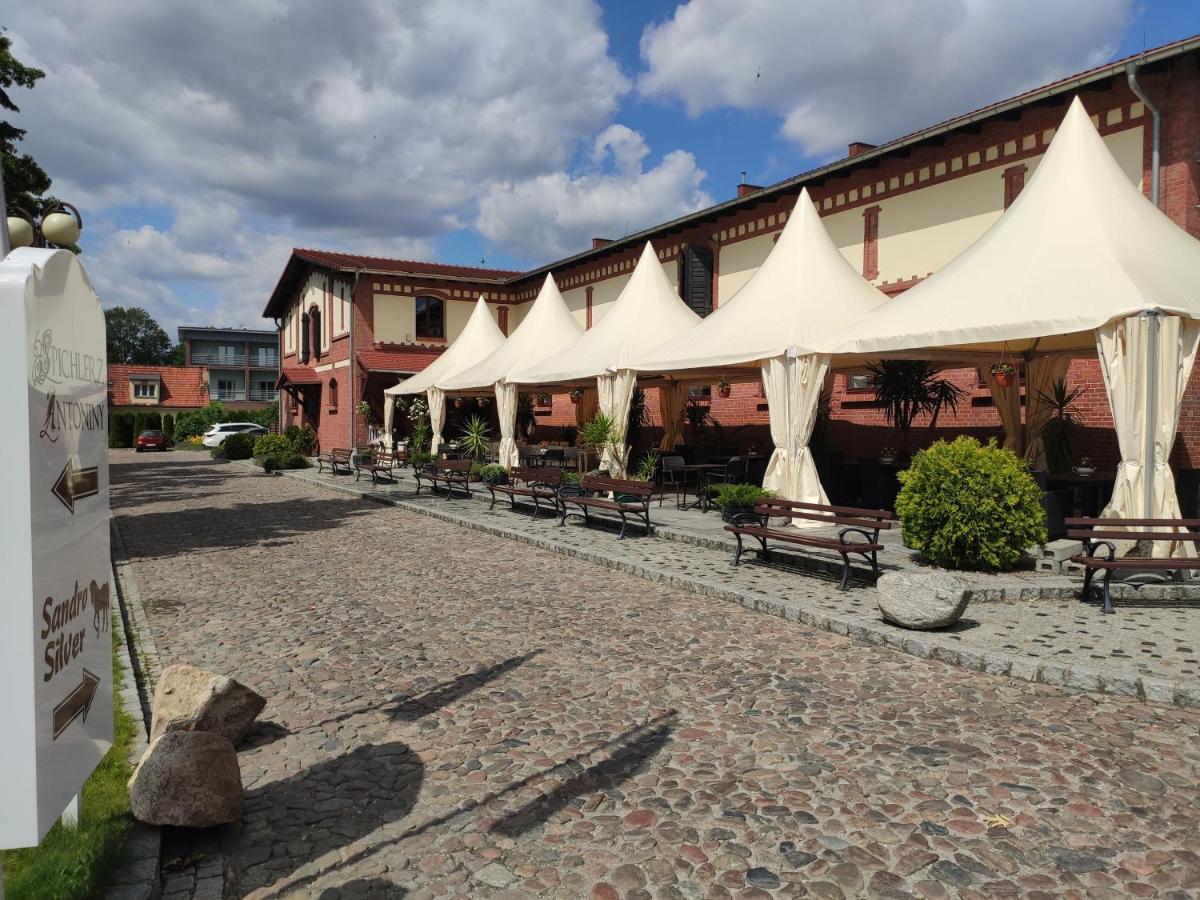 Hotel Sandro Silver & Spichlerz Antoniny Leszno  Eksteriør billede