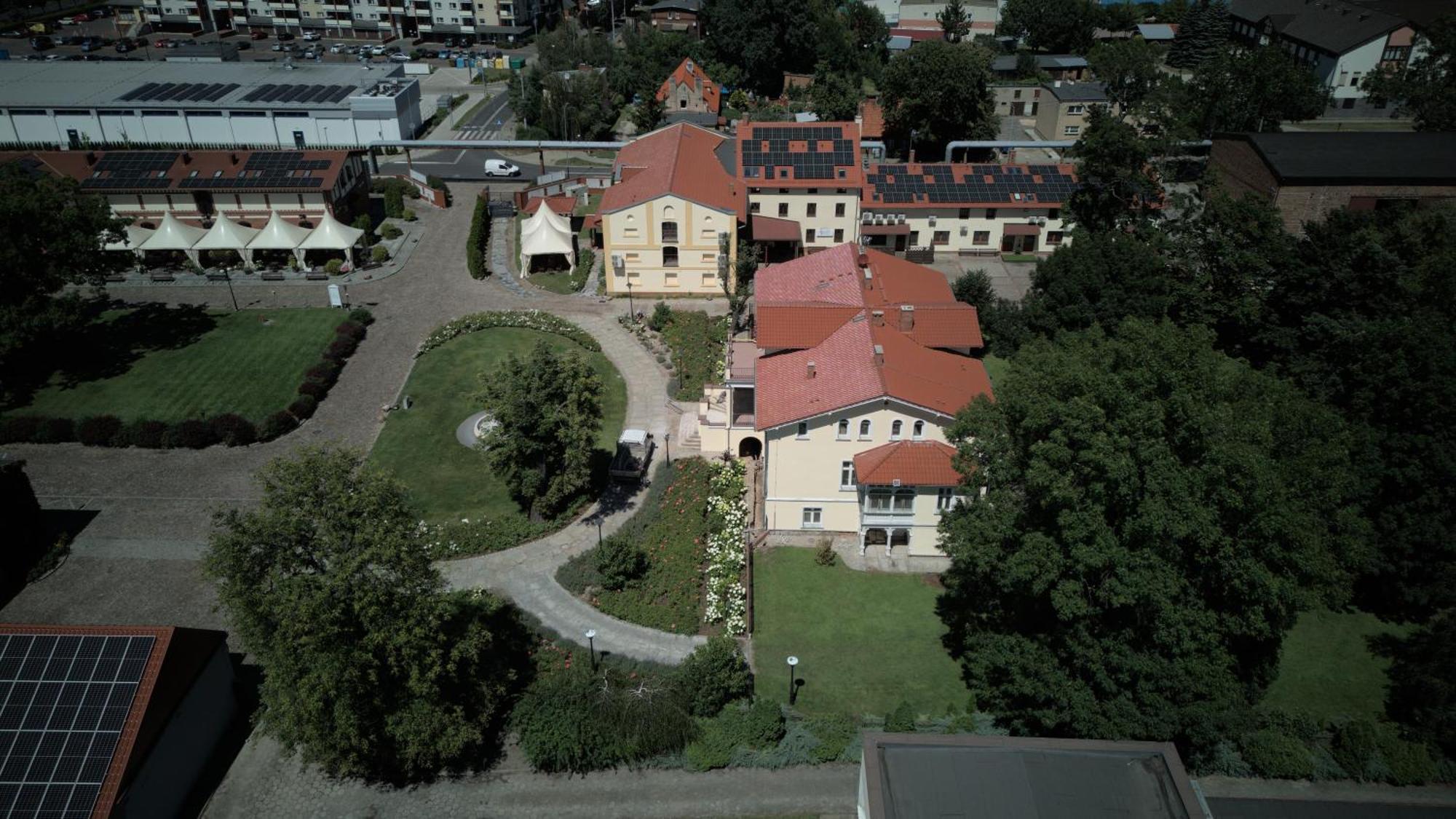 Hotel Sandro Silver & Spichlerz Antoniny Leszno  Eksteriør billede